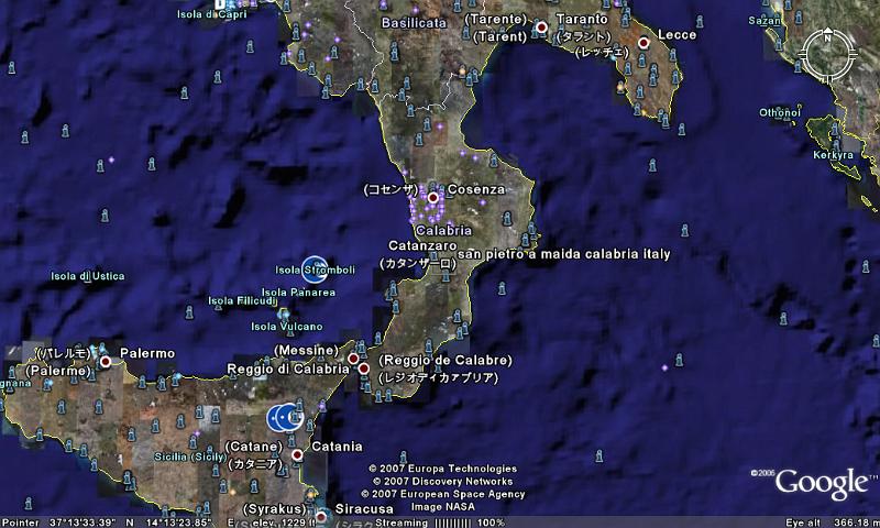 Map SPaM4.jpg - CALABRIA AND SICILY